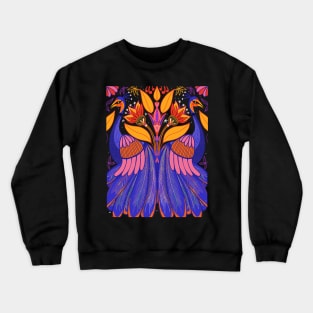 Peacocks Crewneck Sweatshirt